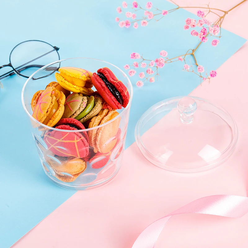 Прозрачная коробка для хранения органайзер кухни держатель макияжа стойка