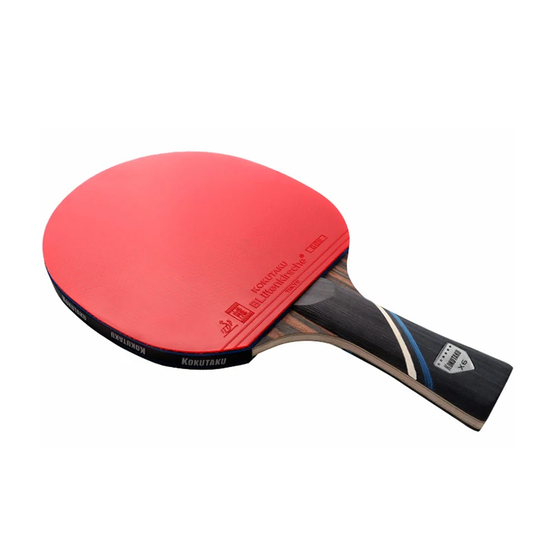 

KOKUTAKU PingPong Paddles with Carbon Structure Lightweight Long Lasting Comfortable to Hand Best Gift for Sports Fans XR-Hot