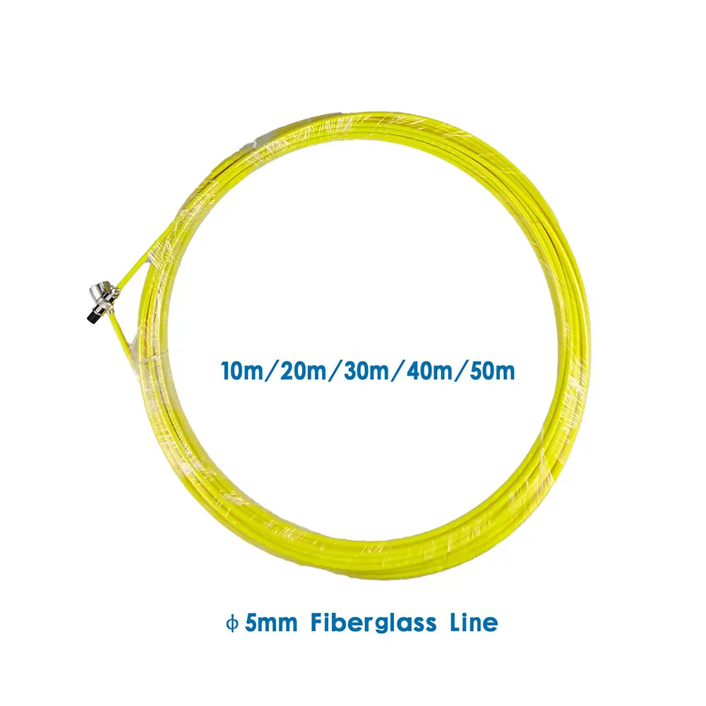 5mm Fiberglass Cable for Drain Sewer Pipeline Industrial Endoscope Inspection System Kit