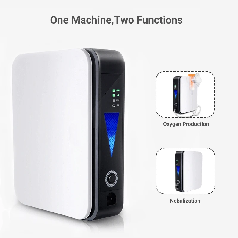 

1L/min Portable Oxygen Concentrator Generator Household Atomizer Oxygen Inhaler Portable Negative Ion Oxygen Machine For Car