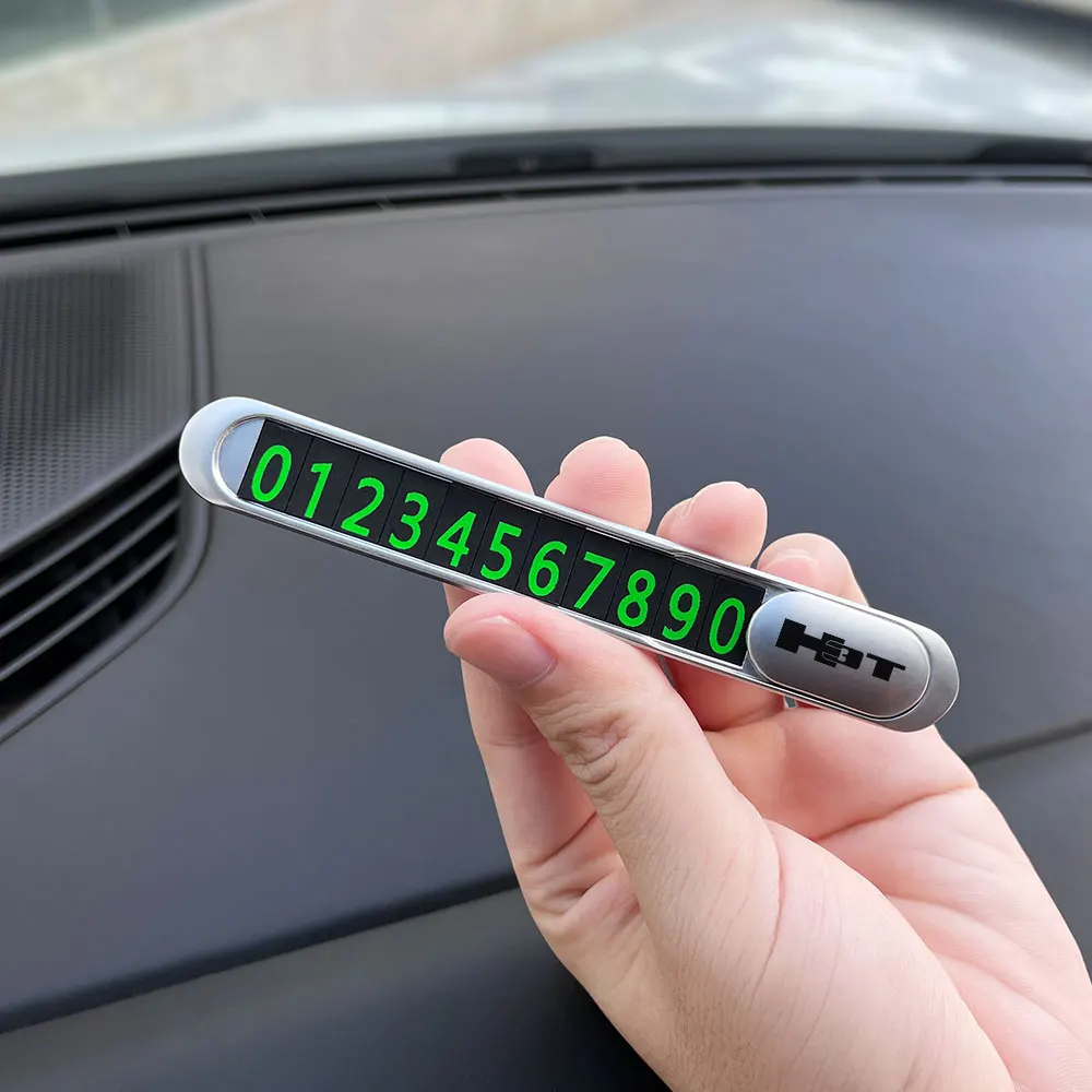 1 шт. Автомобильная Временная парковочная карта для Hummer H1 H2 H3 H3T HX HEV автомобильная