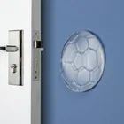 Прозрачные протекторы для стен защитный амортизатор дверная ручка бамперы бесшумные дверные стопоры безопасность полиуретановая водонепроницаемая защита стен