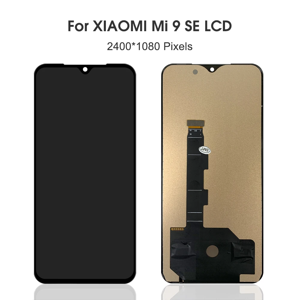 Pantalla LCD TFT de 5,97 pulgadas para Xiaomi Mi 9 SE, montaje de digitalizador con pantalla t&aacute;ctil con marco para Xiaomi Mi 9se-1