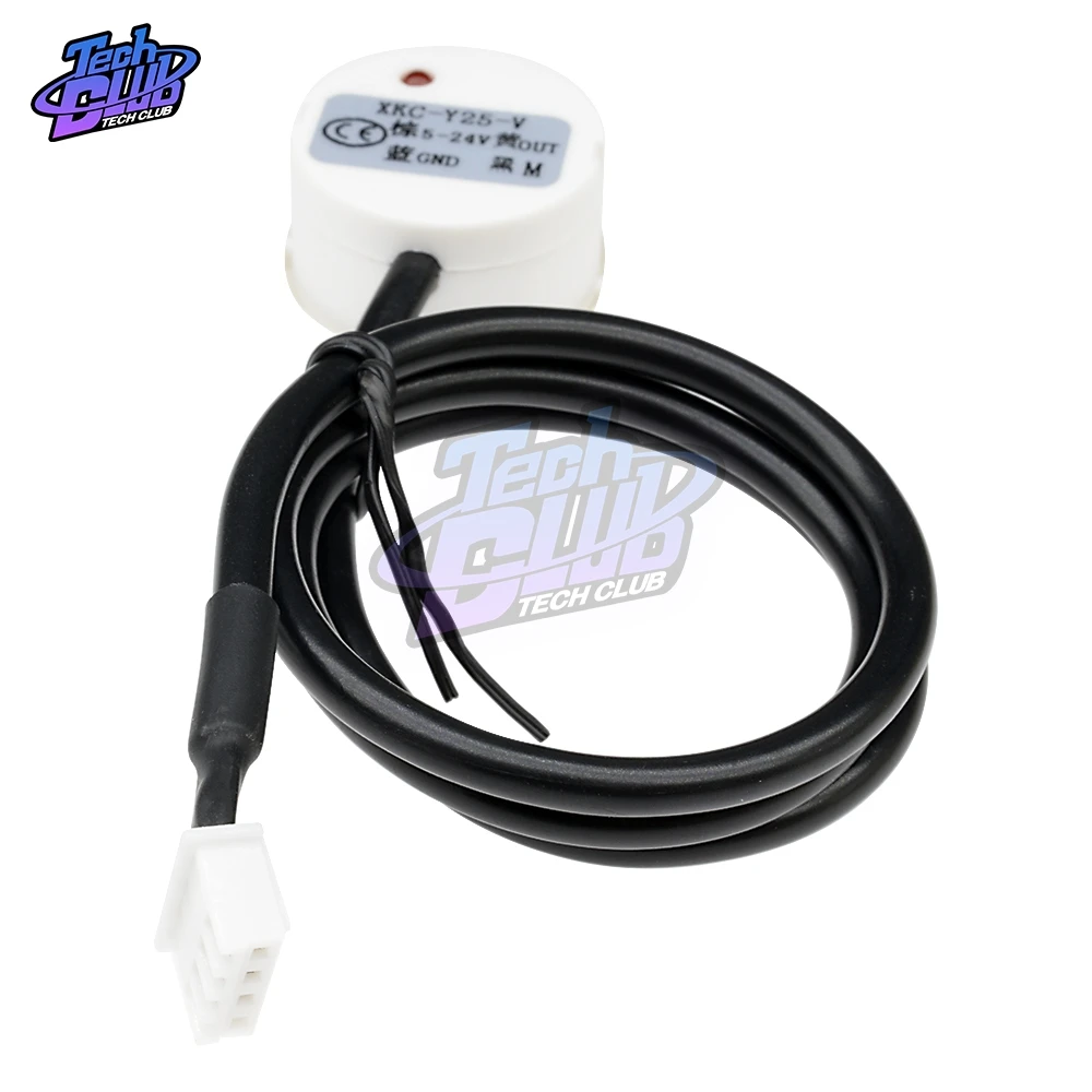 Переключатель уровня жидкости для воды Бесконтактный детектор датчик внешнего