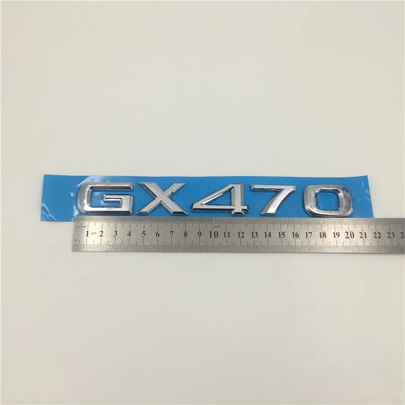 

For Lexus GX470 GX 470 Car Rear Trunk Tailgate Emblem Logo Insignia 2003 2004 2005 2006 2007 2008 2009