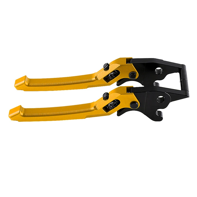 Рычаги тормозной муфты для мотоцикла с ЧПУ из алюминиевого сплава Регулируемый