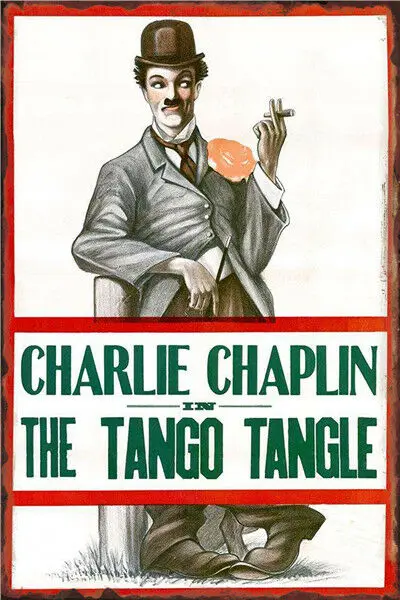 

Metal Tin Sign classic film the tango tangle Decor Bar Pub Home Vintage Retro