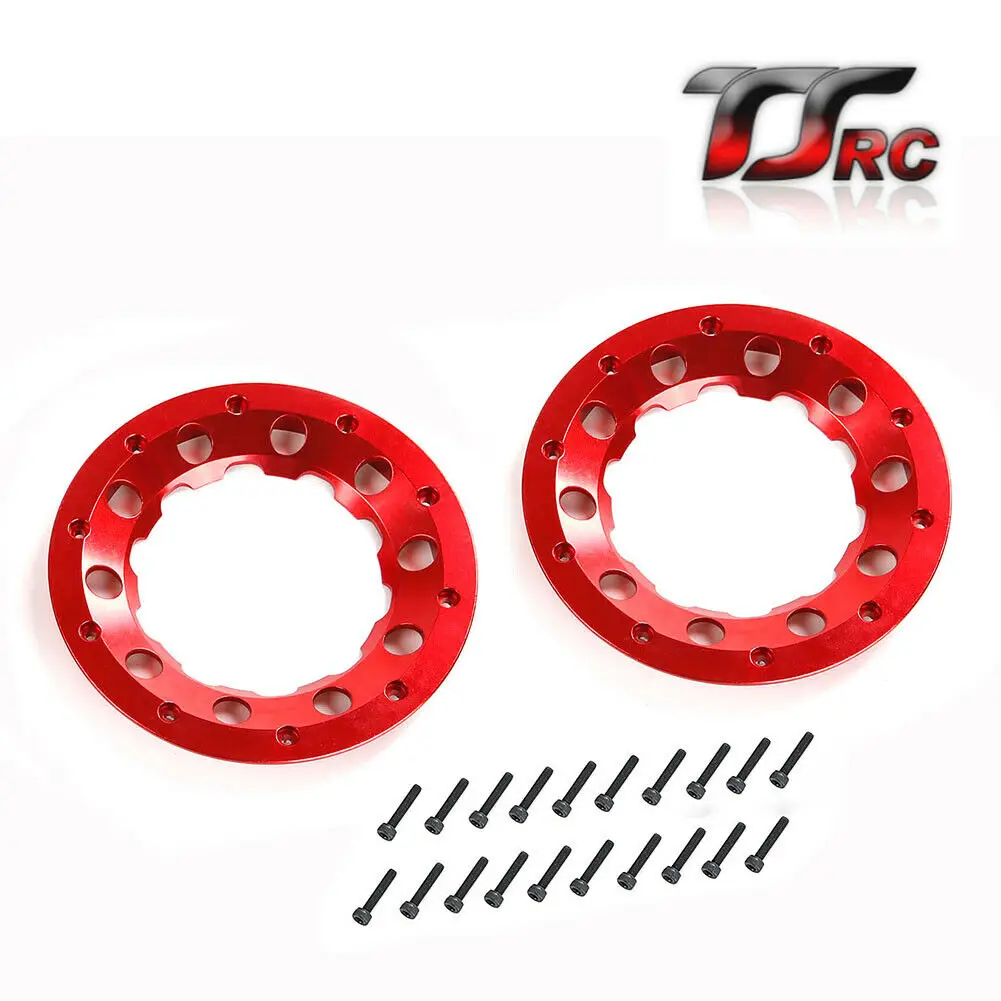 CNC легированное внешнее кольцо Beadlock для 1/5 HPI Rovan Kingmotor Baja 5B 5t 5sc Ss Rc