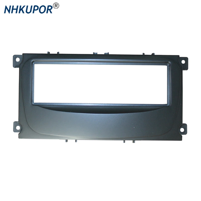 Рамка автомобильной панели для FORD Focus II Mondeo S Max C Galaxy 2006 2011 Kuga 2008 2012 (черный