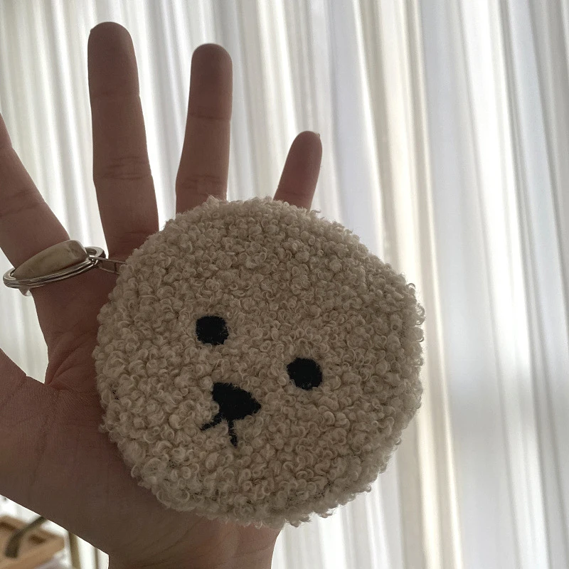BoxiKawaii плюшевый Кошелек с животными игрушка мини милый мультяшный пушистый