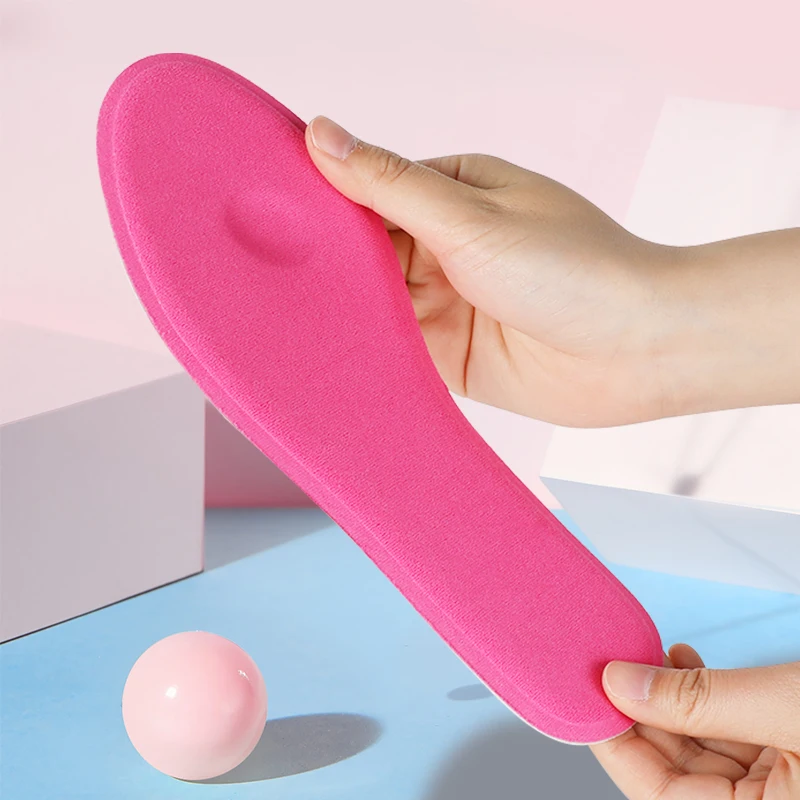 Стельки BANGNI из пены с эффектом памяти мягкие удобные дышащие вставки для обуви на