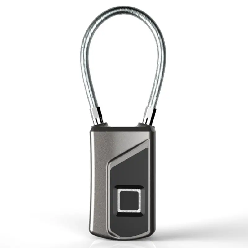 Блокировка отпечатков пальцев соединение Bluetooth Металл водонепроницаемый