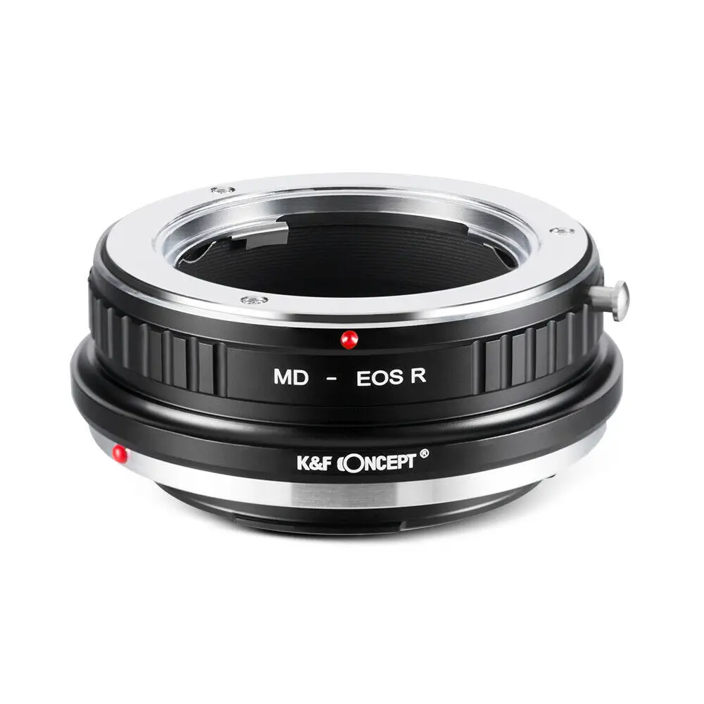 Новый K & F Concept адаптер для Minolta MD MC mount lens Canon EOS RF camera R5 R6 бесплатная