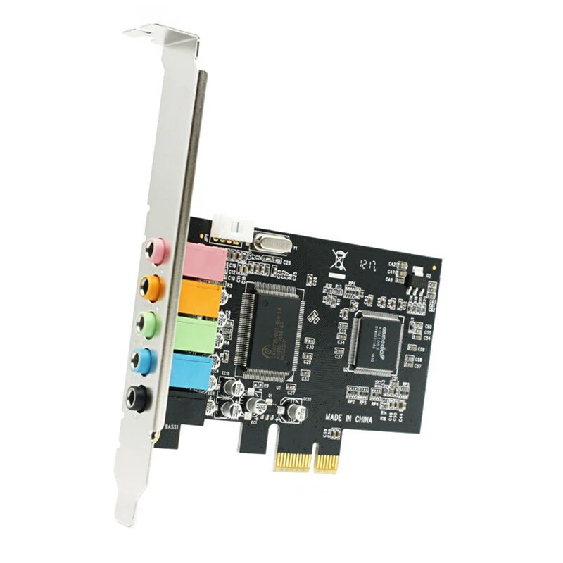 

Звуковая карта PCI 5.1CH CMI8738 чипсет o цифровая звуковая карта настольная звуковая карта Pci TXC090