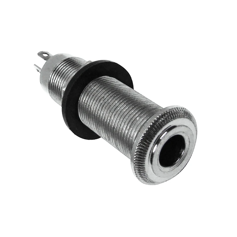 12 шт. в упаковке Электрогитары резьбовой цилиндровый пикап Endpin разъем вход/выход