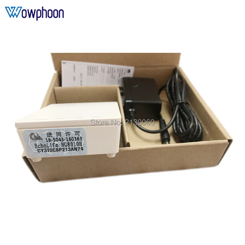 Hg8010h Оригинальный Новый HUAWEI HG8010H EPON ONU ONT FTTH SFU маршрутизатор режим 1GE Lan порт