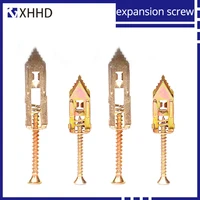hollow expansion gypsum board drywall self tapping screw anchor ceiling cement cavity plug dowel bolt fixing tools kit