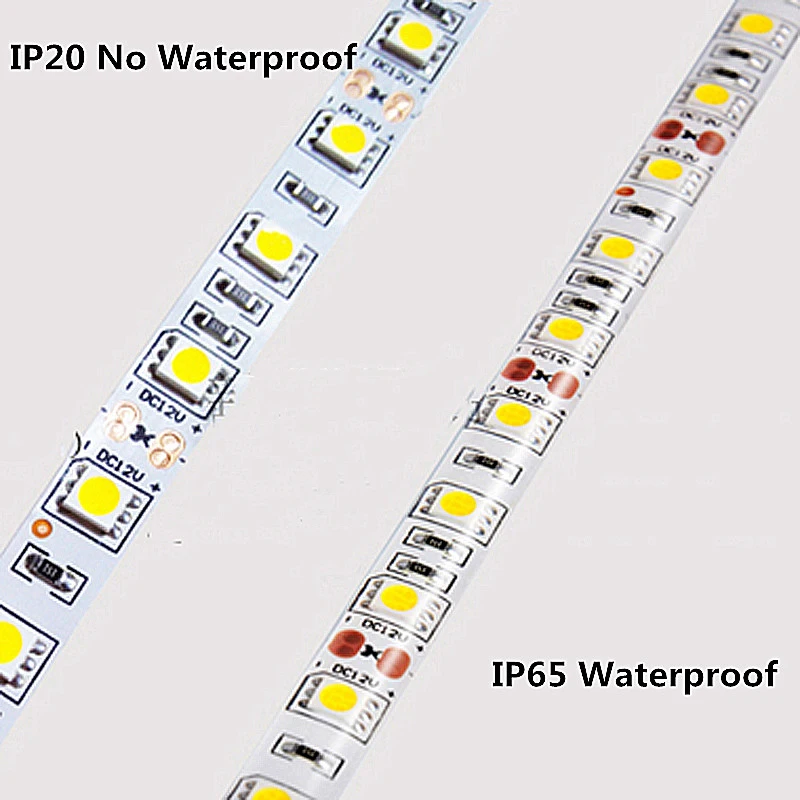 Водонепроницаемая светодиодная лента RGB для подсветки телевизора 5 В 12 24