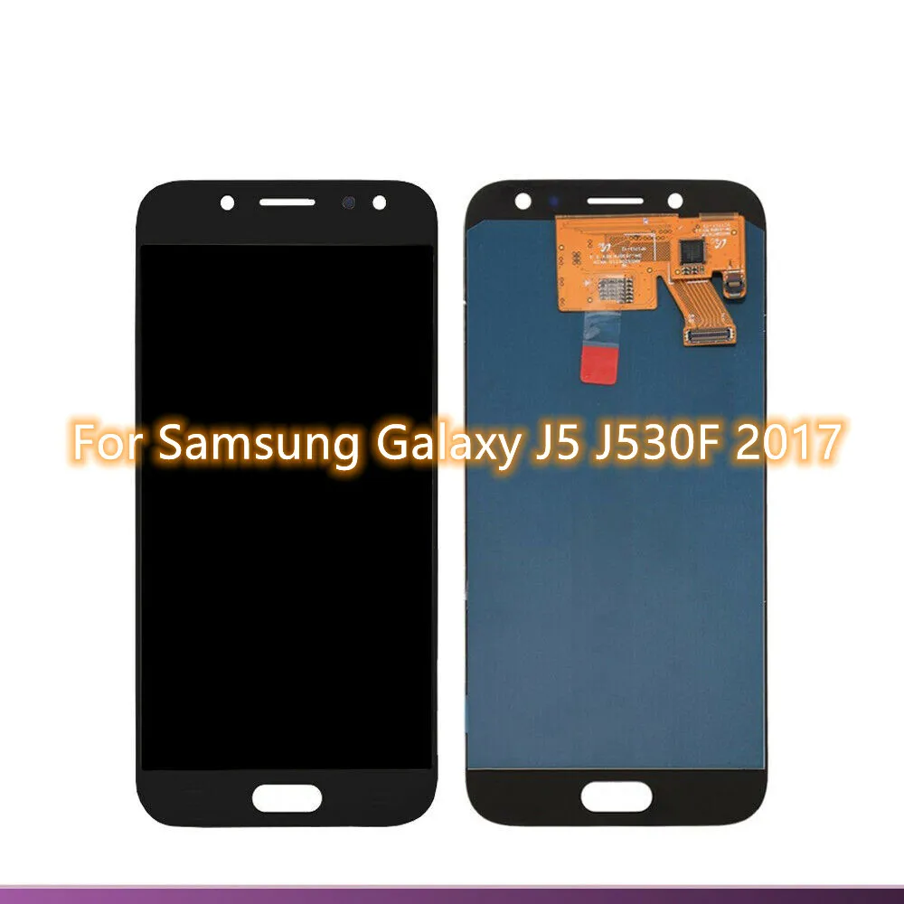 5 0 &quotSuper Amoled ЖК дисплей для Samsung Galaxy J5 2017 J530 J530F SM сенсорный экран дигитайзер сборки