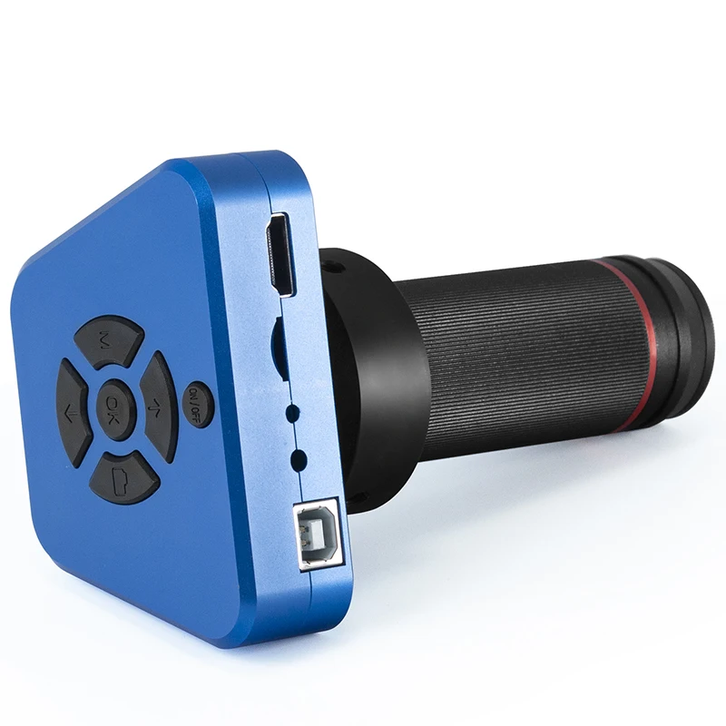 Цифровой микроскоп Andonstar 4K промышленный FHD HDMI/USB 150X комплект камеры для телефона PCB
