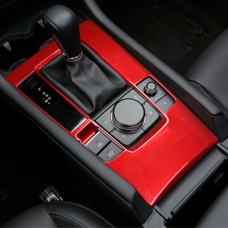 

Car Armrest Box Back Row Anti Kicking Cover For Mazda 3 2020 2021 Interior Modification Decoration Sequin Stickers