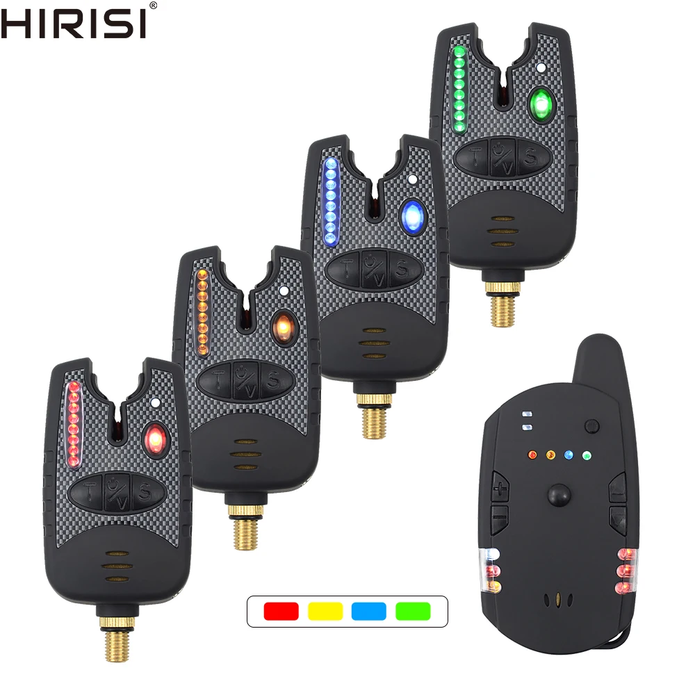 Набор сигнализаторов клева для ловли карпа Светодиодная лента с регулятором