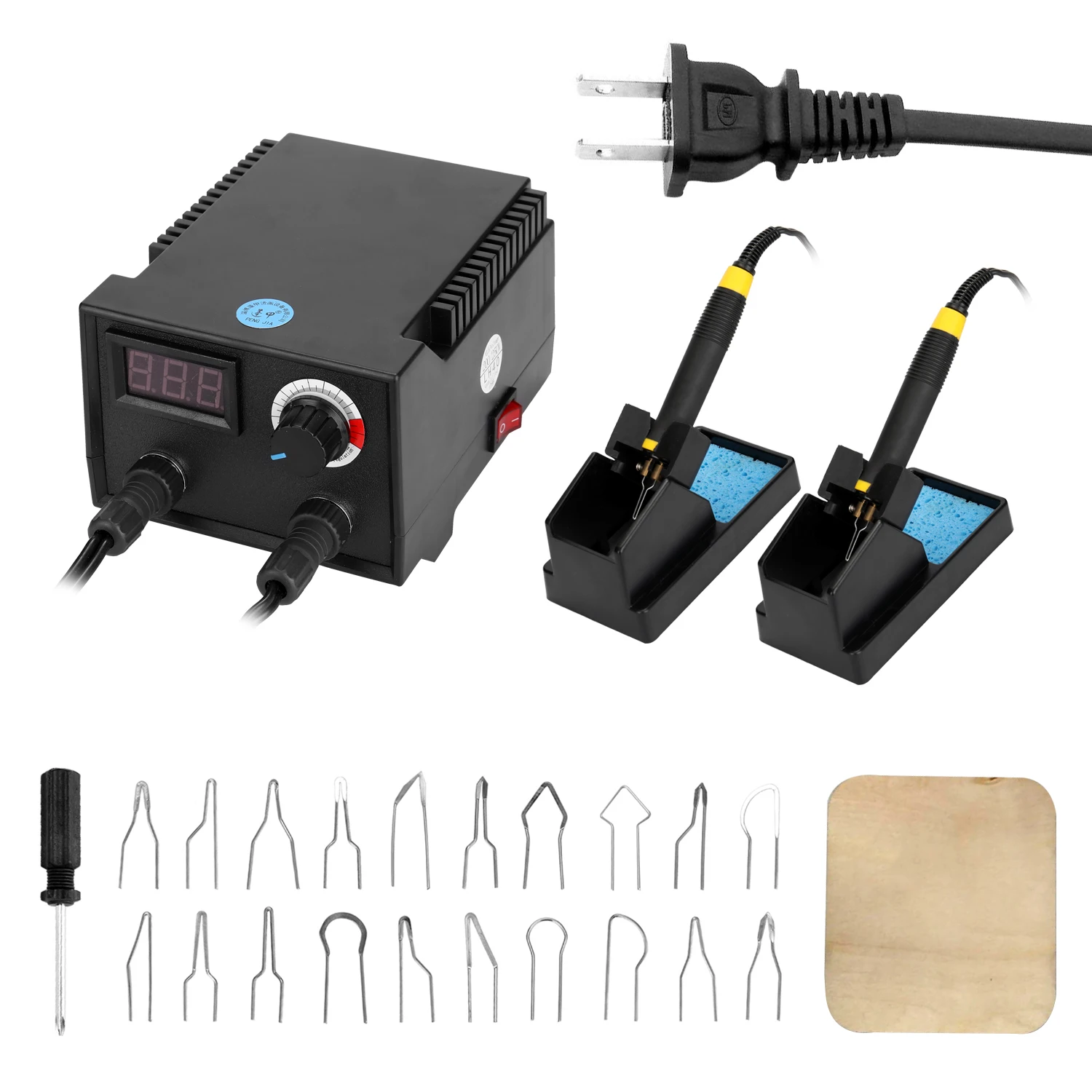 Многофункциональная цифровая горелка по дереву 100 Вт ручка для выжигания тыквы