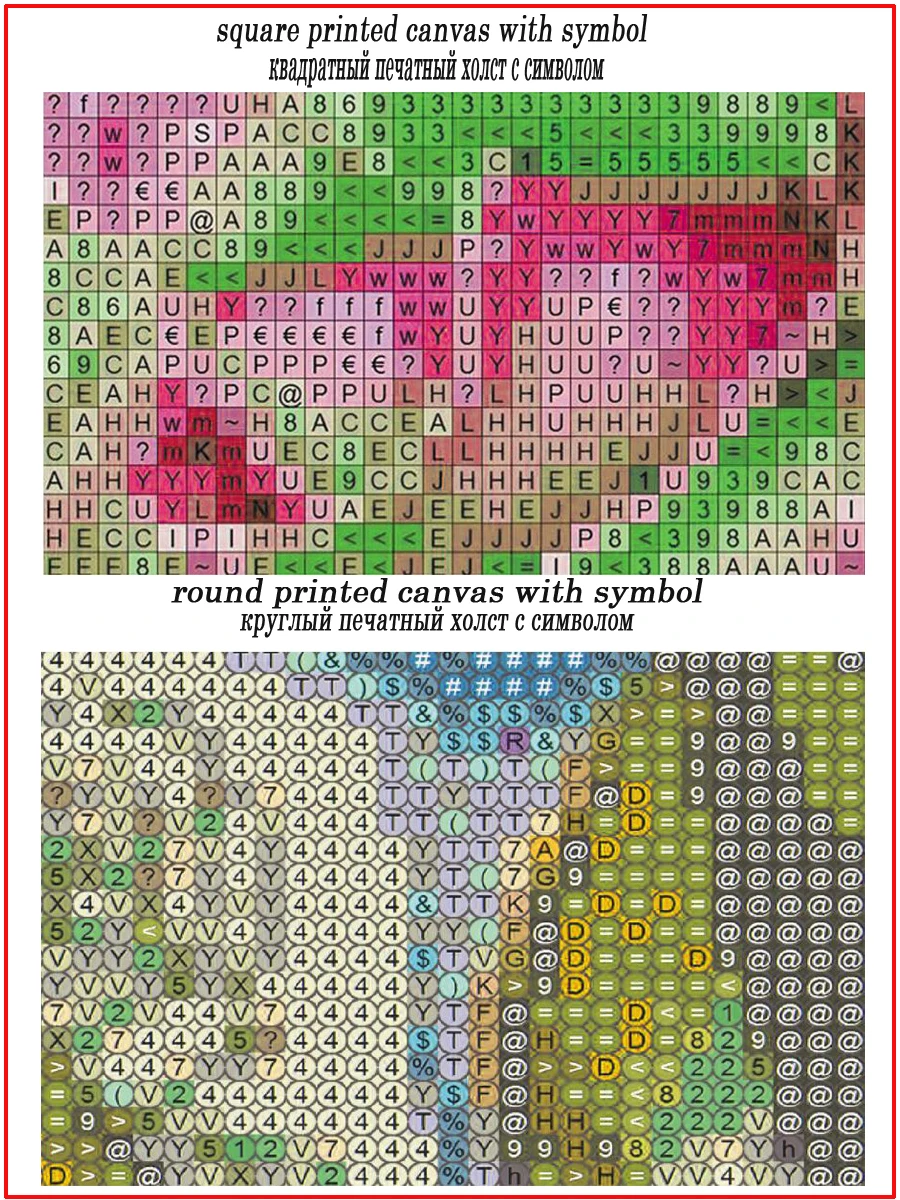 3 шт. круглая квадратная Алмазная вышивка танцевальное красное платье Красота
