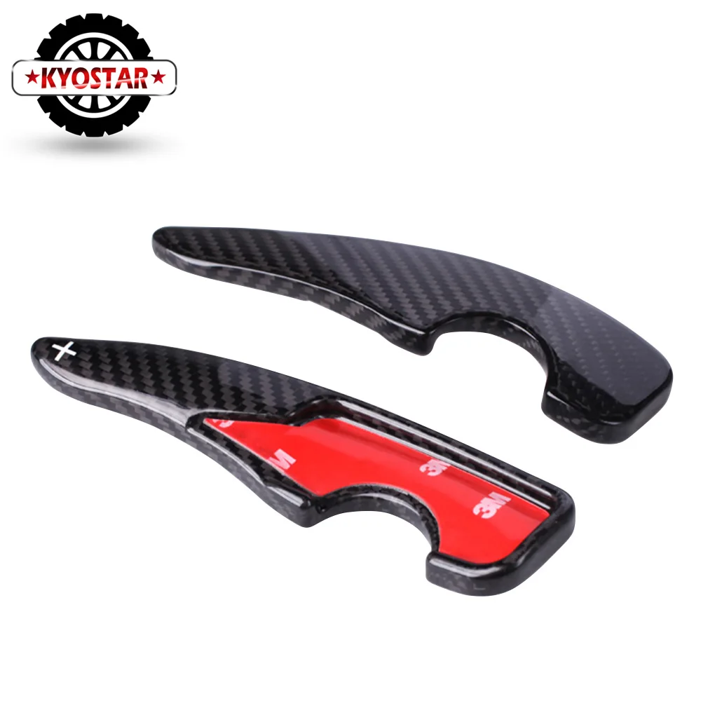 Лепестки переключения передач рулевого колеса из углеродного волокна уровень