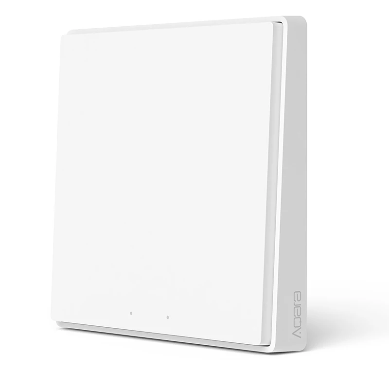 Newest Original D1 Version Aqara Switch Smart Light Remote Control ZigBee Wireless Wall For Mijia Mi Home APP | Безопасность и