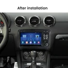 MEKEDE автомобильный видеоэкран с GPS для Audi TT MK2 8J 2006 - 2014 7 дюймов Авторадио 4G LTE WIFI SWC навигация Разделенный экран