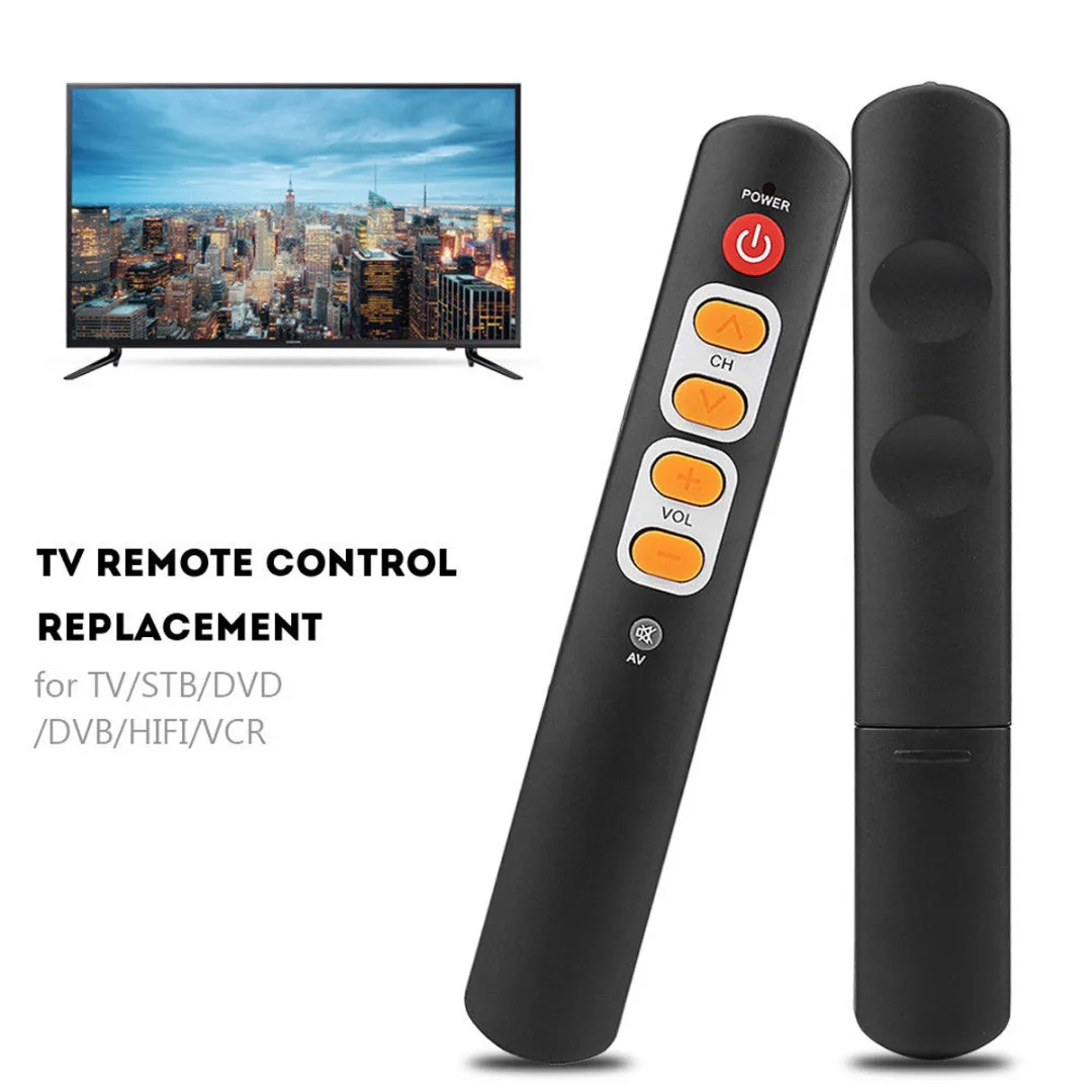 Универсальный сменный пульт дистанционного управления для ТВ/STB/DVD/DVB/HIFI/VCR 1 шт.