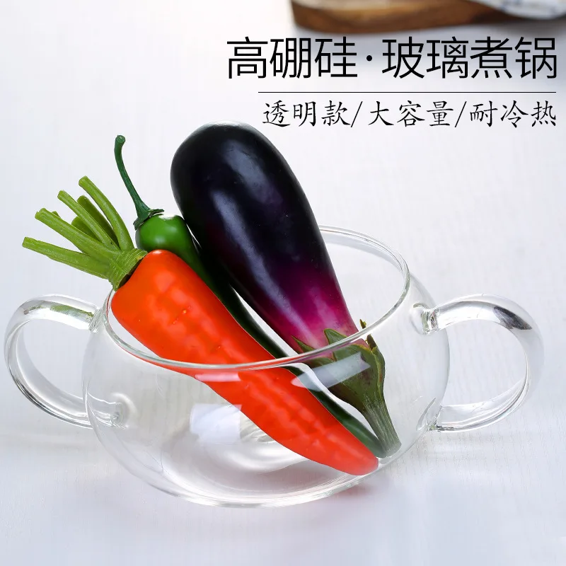 Стеклянный чайник большой емкости л для микроволновой печи из боросиликатного