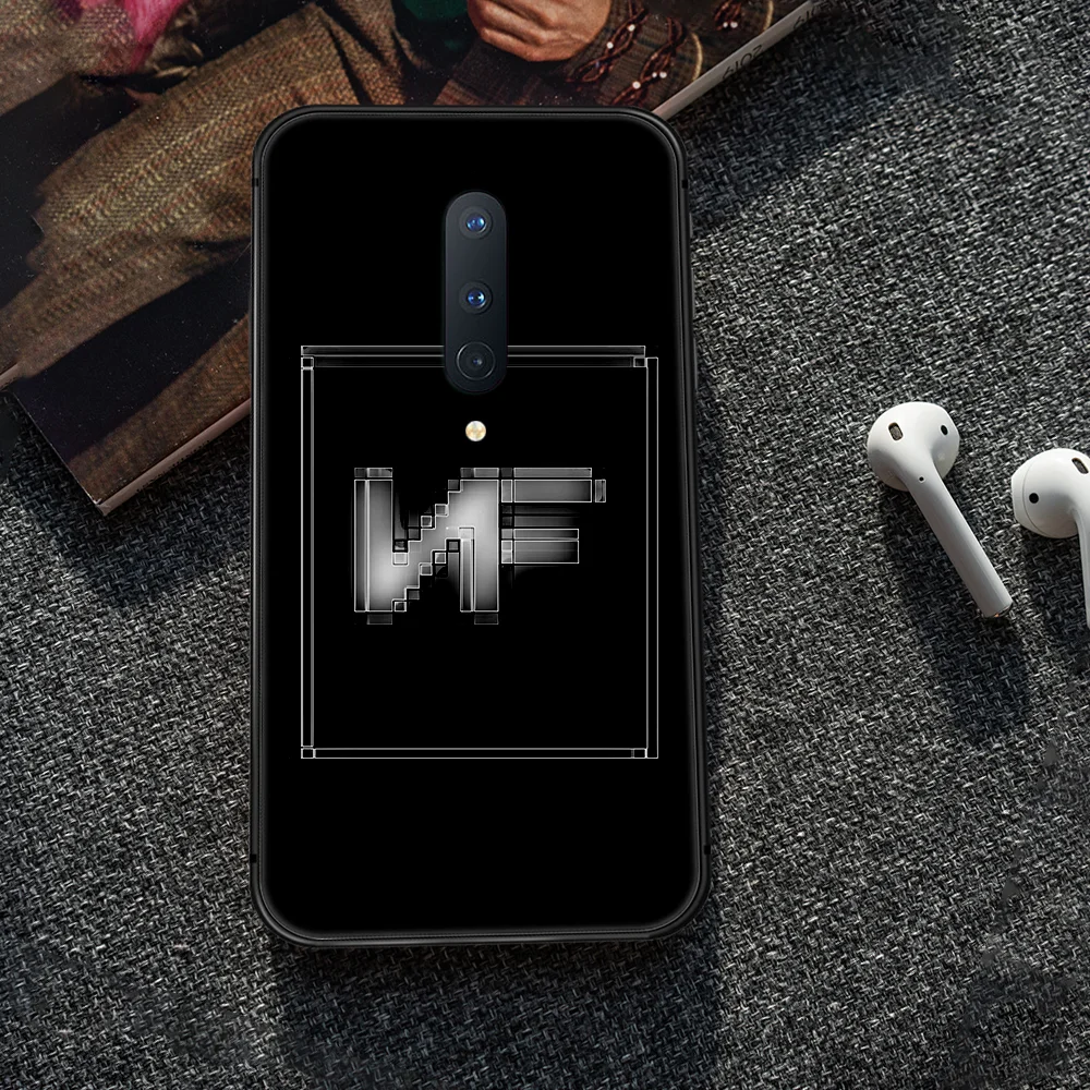 

Rapper NF Phone Case Cover Hull For 1+ Oneplus 5T 6 6T 7 7T 8 8T Pro black Etui Pretty Shell 3D Bumper Trend Coque Fashion Funda