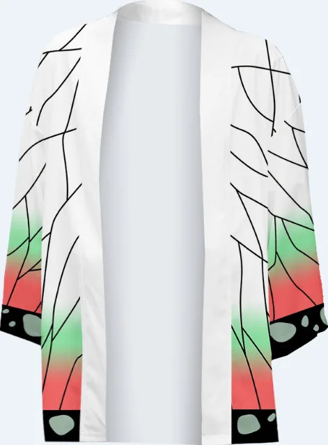 Кимоно для косплея Детский кардиган ханьфу рассекающий демонов костюм-кимоно No