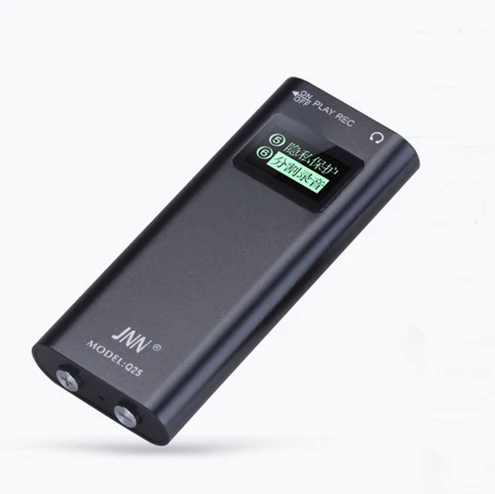

New arrival 8GB included Professional dictaphone Rechargeable digital audio voice recorder with LCD screen MP3 player