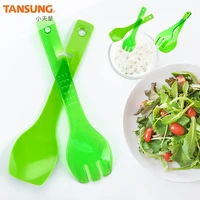 green environmental protection plastic bread clip removable multifunctional salad clip new kitchen clip food clip