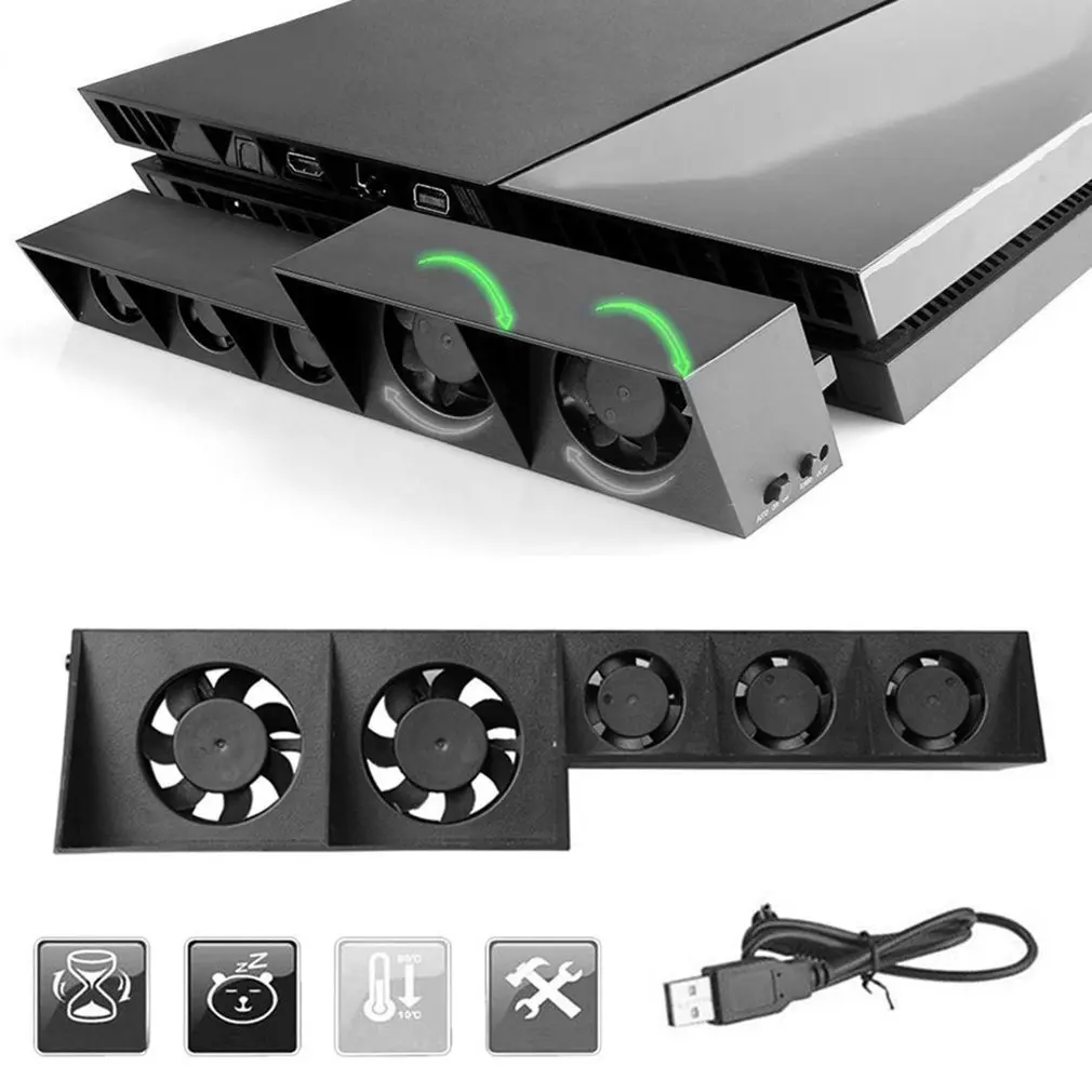 Многофункциональный USB-кабель для зарядки внешний охладитель температурный