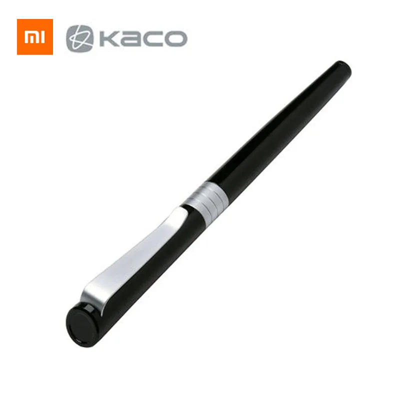 Xiaomi Mijia Kaco LUXO серия металлическая темно наконечник ручка для совещаний