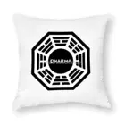 Дхарма инициативы Подушка Чехол подушки для Гостиная диванных подушек shevron наволочка для декоративной диванной подушки Dharma Дхарма Initiati