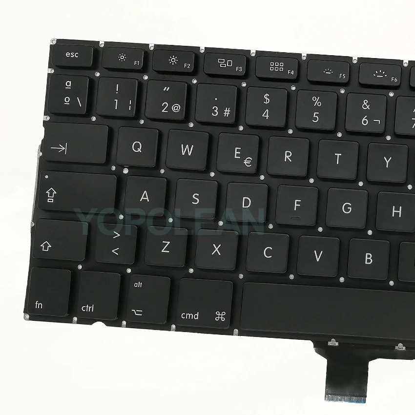 3 шт./лот Новинка SP Испанский раскладка клавиатуры для Macbook Pro 13 &quotA1278 клавиатура