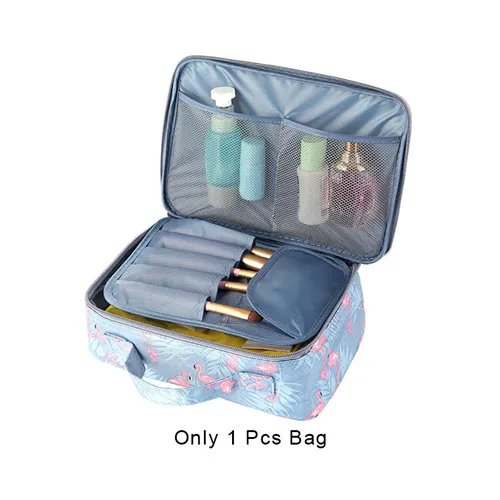 C1 Cosmetic Bag Дорожная косметичка, чехол для костюма, органайзер, комплекты нижнего белья, одежда, шкаф, сумка для хранения, чехол для багажа, аксессуары, принадлежности - Цвет: C1 Cosmetic Bag