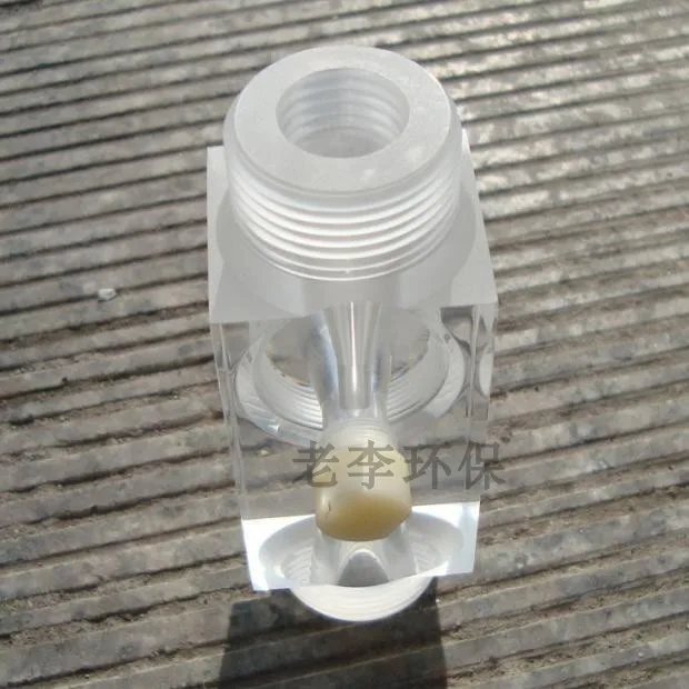 

Плексиглассовый струйный эжектор DN15/20/25