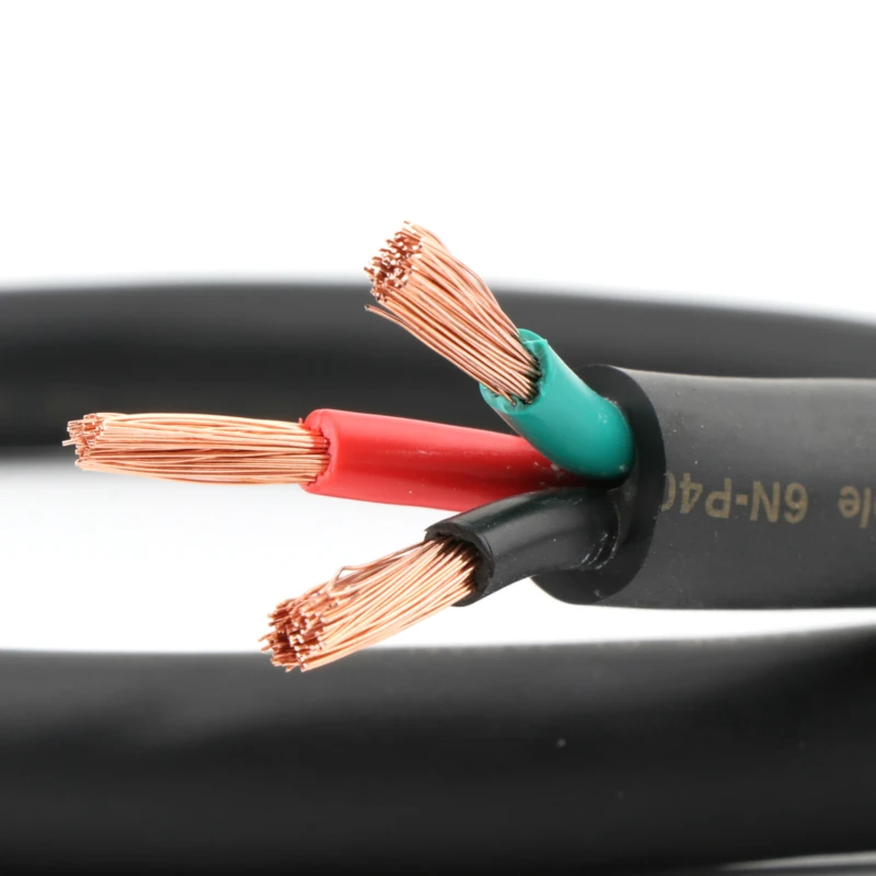 Новый кабель питания Acrolink 6N P4030 Fine OFC (на 1 0 м) для самостоятельной сборки