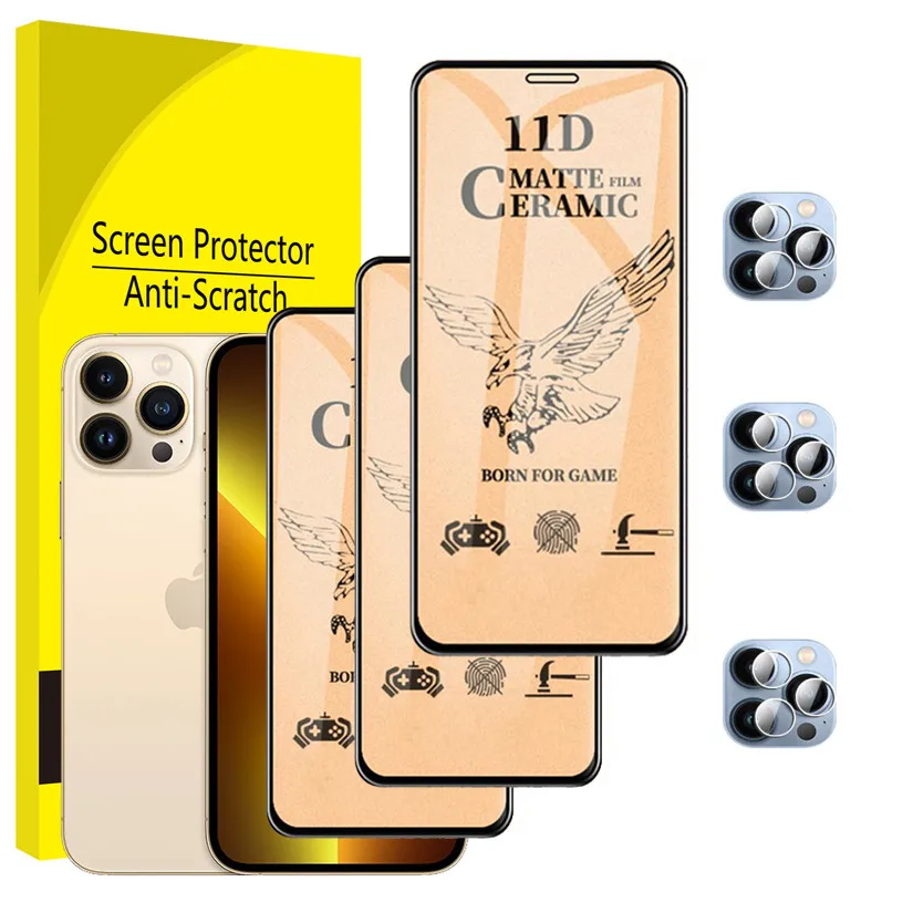 

Matte Frosted Glass For iphone 13mini Screen Protector iphone13mini i phone 13 Soft Protective Film iphone 13 Mini Ceramic Glass