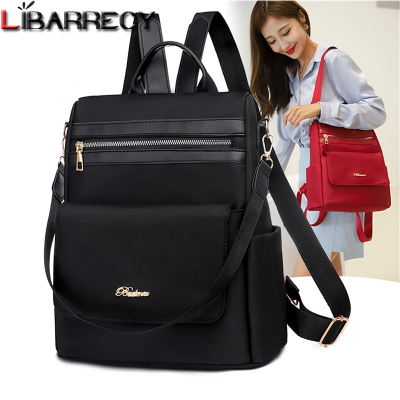 

Large Capacity High Quality Oxford Backpack for Women 2021 New Fashion School Bags Women Good-looking Backpack for Ladies