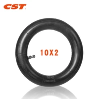 cst 10inch butyl rubber camera tube tyre 10x2 010x2 125 10x2 25 for electric skateboard accessories inner tube