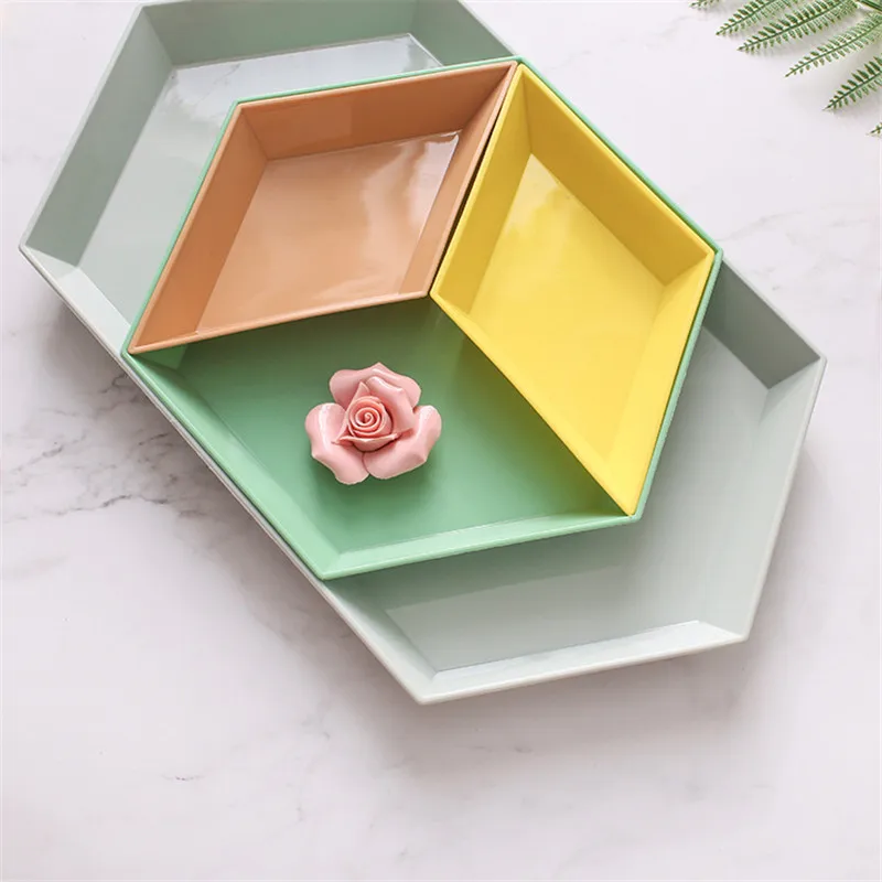 4 шт. пластиковые лотки для хранения фруктов | Дом и сад