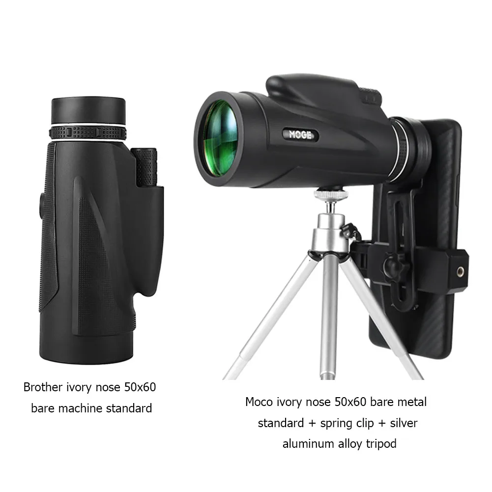 

Magnifer Mini Portable Telescope HD Lens Monocular Clear Vision Binocular for Outdoor Camping Hunting Hiking Climbing