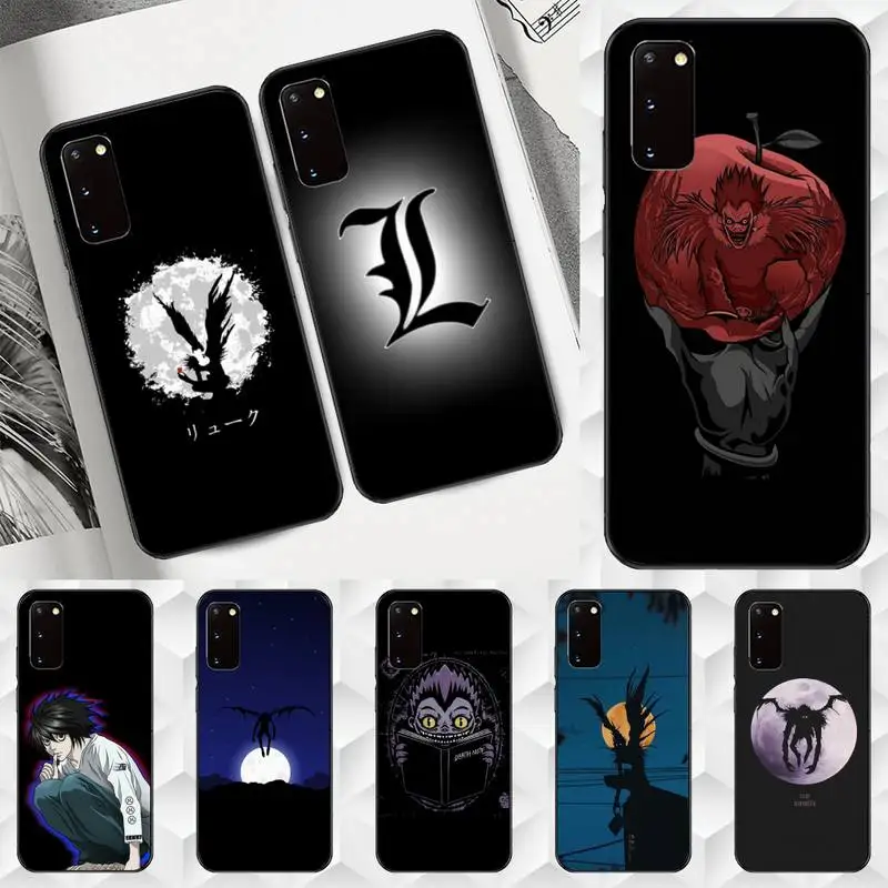 

Anime Manga Death Note Ryuk Phone Case For Huawei Y7 Y9 Y6 Y5 Y8 8S 8P Nova 7 6 5 4 3 Pro 2018 2019 4G 5G SE Fundas Cover